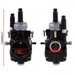 Motorcycle phbg ds19mm is applicable to 50cc -100cc motor