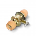 Beech ball lock door lock