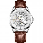 Mechanical watch fully automatic hollowed out fashion men's Watch