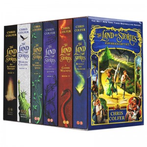 The Land of Stories 6 volumes Boxed