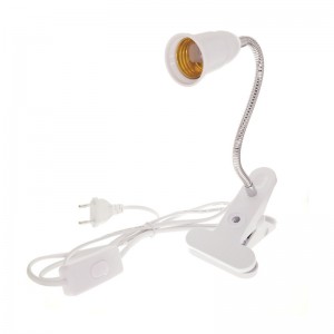 Led universal lamp holder clip lamp holder E27 screw port