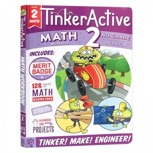 TinkerActive Workbooks 2nd Grad