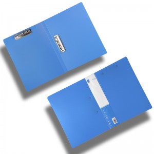 Plastic folder A4 binder