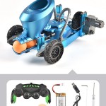 Children's alloy manipulator boy's intelligent mecha car mechanism