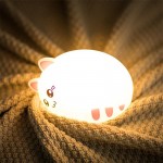 Sleepy Cat silicone lamp