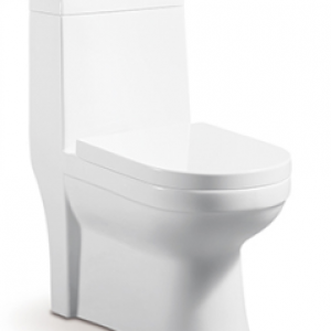 Strap 300/400mm siphonic One piece toilet
