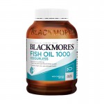 Blackmores fishless deep sea fish oil soft capsule 400 capsules for adults, middle-aged and elderly