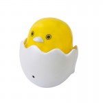 Little yellow duck LED light controlled intelligent induction night light