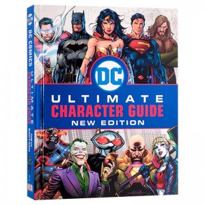 DC Comics Ultimate Characte