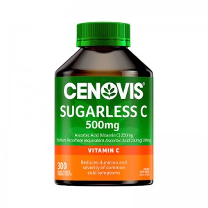 Cenovis VC chewable tablets 300 capsules 500mg sugar free