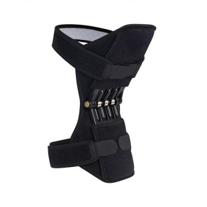 Power assisted knee protector