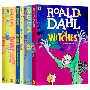 Roald Dahl children's book 8 Volume Set