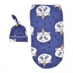 Baby Cocoon sleeping bag fetal cap set