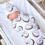 Baby Cocoon sleeping bag fetal cap set