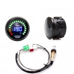 2-inch 52mm digital display two in one air-fuel meter with oxygen sensor automobile instrument