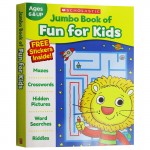 Jumbo Book of Fun for Kids