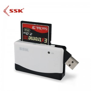 USB2.0 all-in-one card reader