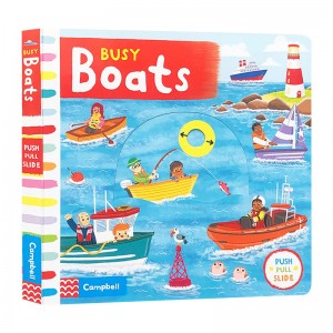 Busy Books Busy Boats