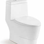 S-trap:300/400mm  Eddy Siphonic one piece toilet