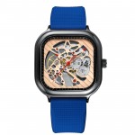 Fully automatic mechanical men's watch Square Watch