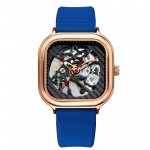 Fully automatic mechanical men's watch Square Watch