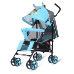 Baby stroller children can sit and lie down super light foldable shock absorber baby