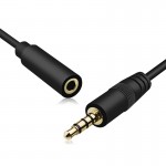 3.5 male female headphone extension cable