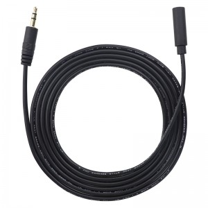 3.5 male female headphone extension cable