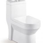 Strap 300/400mm siphonic One piece toilet