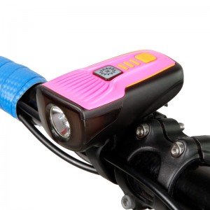 Intelligent induction bicycle mountain lamp