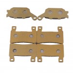 Applicable to CBR 600 F4 f4i front and rear disc brakes 6-Piece package