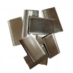 Packing buckle with PP strip galvanized metal sheet