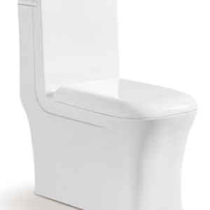 Strap 300/400mm siphonic One piece toilet