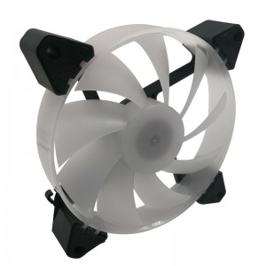 12cm light-emitting chassis fan