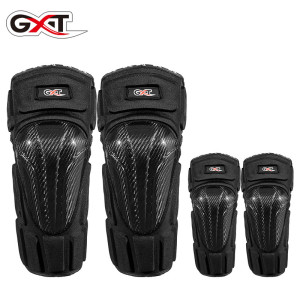 GXT motorcycle protective gear carbon fiber male Knight cross-country riding knee protection elbow protection fall proof