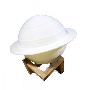 3D printing star led Saturn lamp