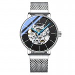 Mechanical watch simple waterproof for boys