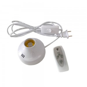 Intelligent wireless remote control lamp holder