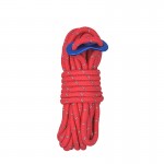 Tension windproof reflective rope thickened 4mm rope canopy tent accessories Polyester wind rope buckle