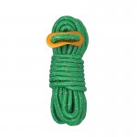 Tension windproof reflective rope thickened 4mm rope canopy tent accessories Polyester wind rope buckle