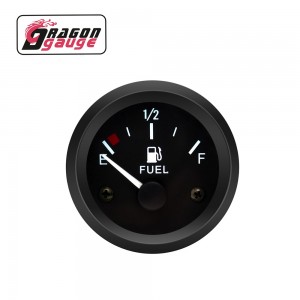 Green shell and black circle 12V automobile general oil level gauge