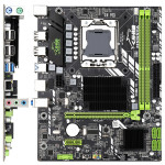 X58m 3.0 desktop mainboard ECC memory 1366 pin Xeon CPU X5650 5670