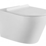 P-trap:180mm Rimless Wall hung toilet