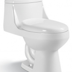 S-trap: 300/400mm Siphonic one piece toilet