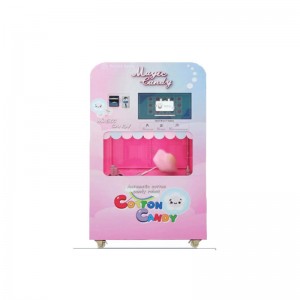 Cotton Candy Vending Machine -  Manipulator operation - Single Cabinet CB-325