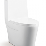 S-trap:300/400mm  Eddy Siphonic one piece toilet