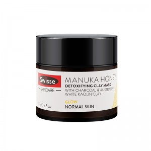 Swisse Manuka honey facial mask 70g smear black skin to shrink pores and moisturize.