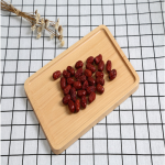 Beech rectangular 34 * 23 tea tray wood