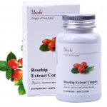 Unichi rose fruit capsule whitening pill whole body collagen containing VC