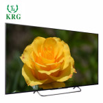 65 inch Android network flat screen TV 4K thin metal shell TV